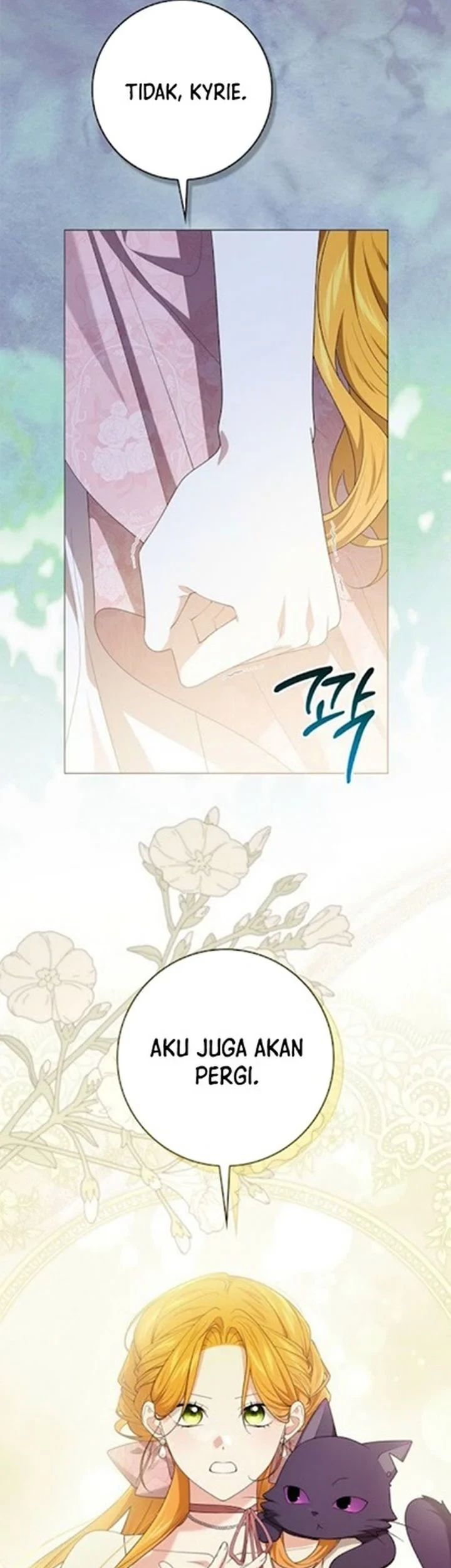 Get in My Bed, Supporting Male Leads! Chapter 54 - halaman 69