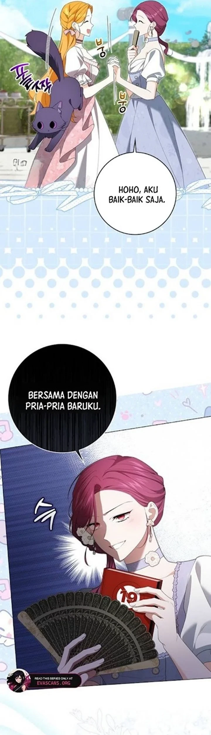 Get in My Bed, Supporting Male Leads! Chapter 54 - halaman 7
