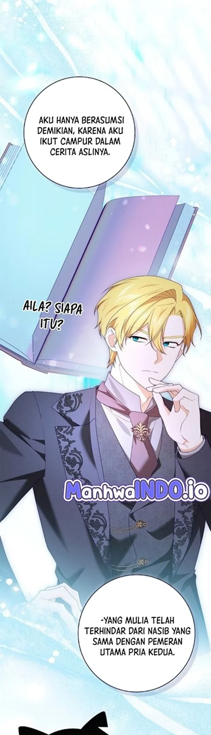 Get in My Bed, Supporting Male Leads! Chapter 55 - halaman 26
