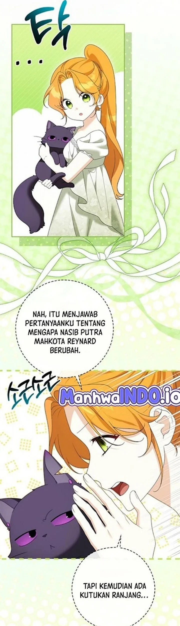 Get in My Bed, Supporting Male Leads! Chapter 55 - halaman 34
