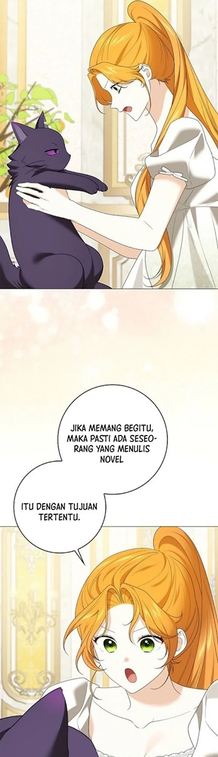 Get in My Bed, Supporting Male Leads! Chapter 55 - halaman 38