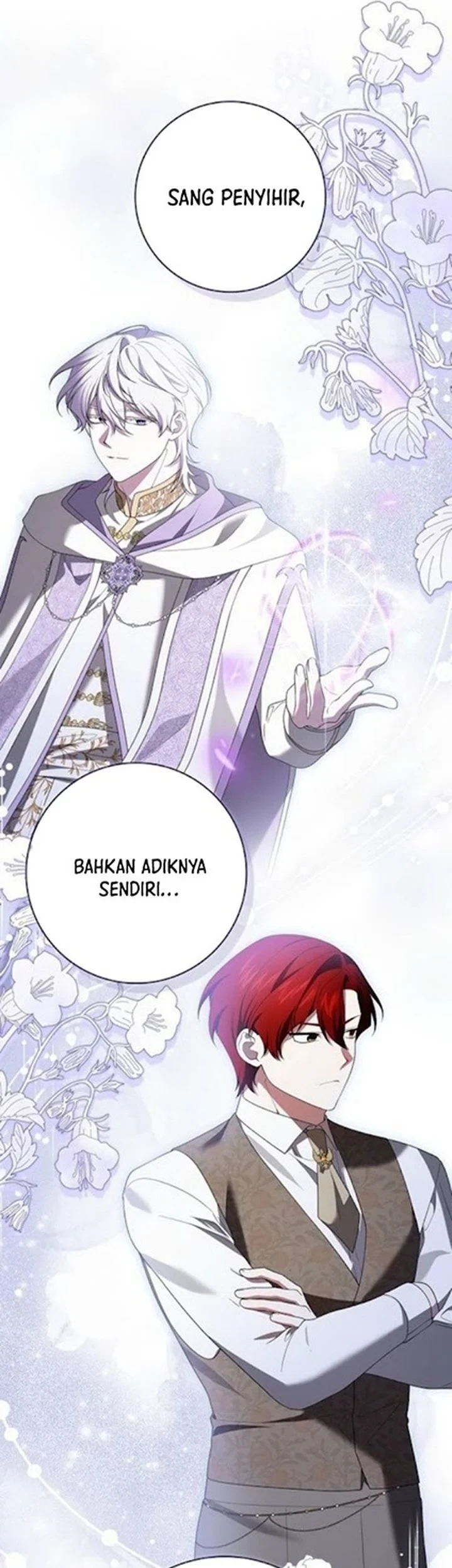 Get in My Bed, Supporting Male Leads! Chapter 55 - halaman 8