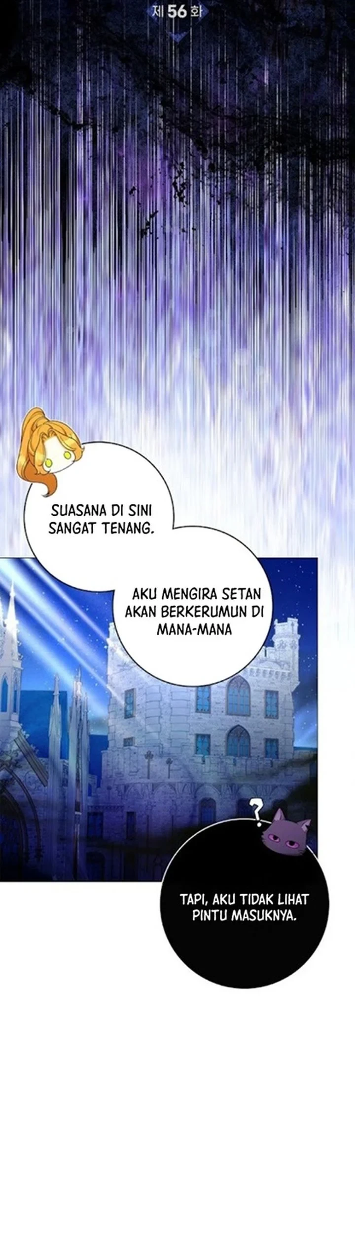 Get in My Bed, Supporting Male Leads! Chapter 56 - halaman 22