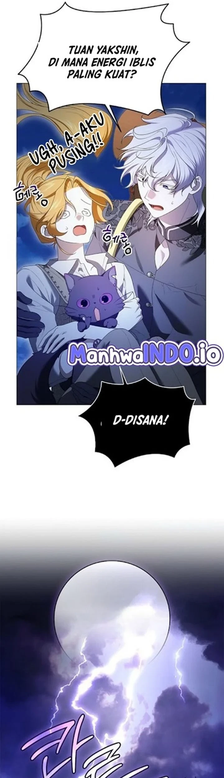 Get in My Bed, Supporting Male Leads! Chapter 56 - halaman 38