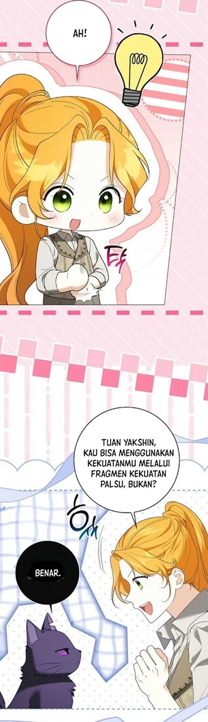 Get in My Bed, Supporting Male Leads! Chapter 56 - halaman 48