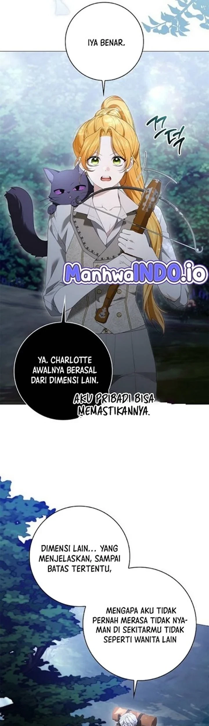 Get in My Bed, Supporting Male Leads! Chapter 56 - halaman 5