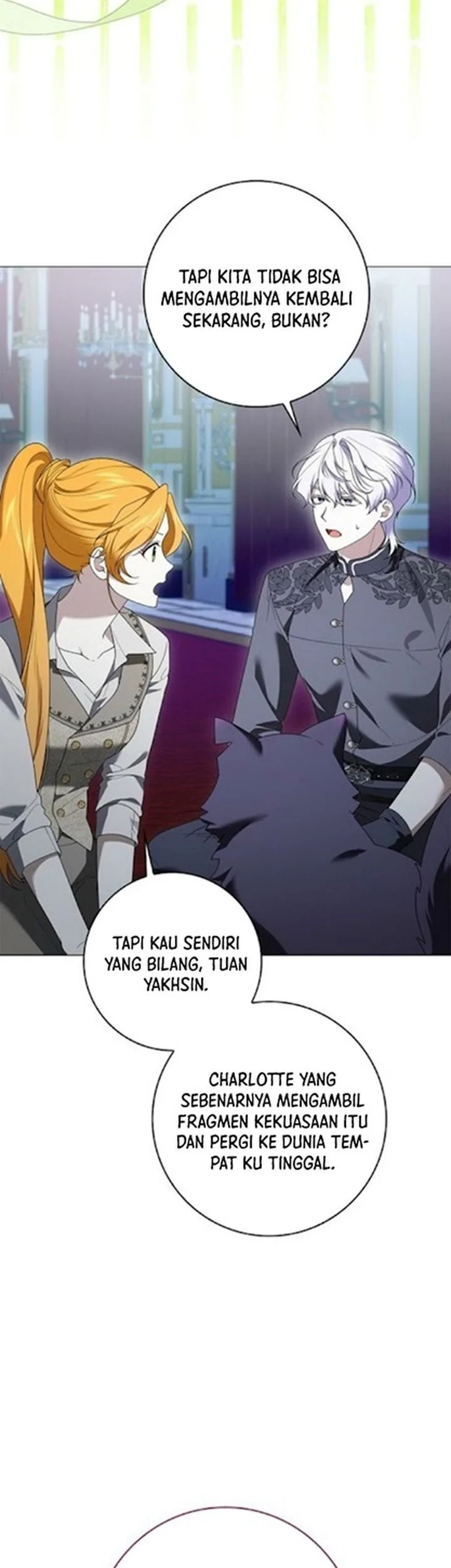 Get in My Bed, Supporting Male Leads! Chapter 56 - halaman 50