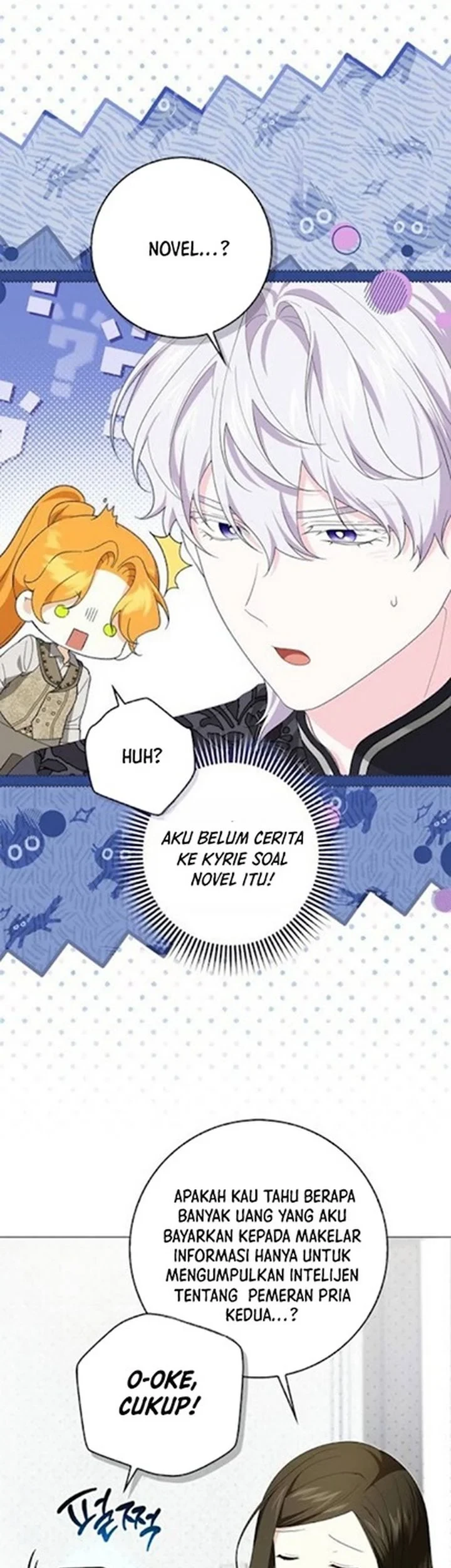 Get in My Bed, Supporting Male Leads! Chapter 57 - halaman 13