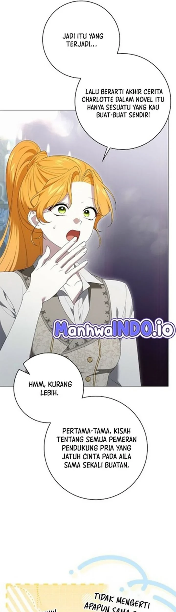 Get in My Bed, Supporting Male Leads! Chapter 57 - halaman 24