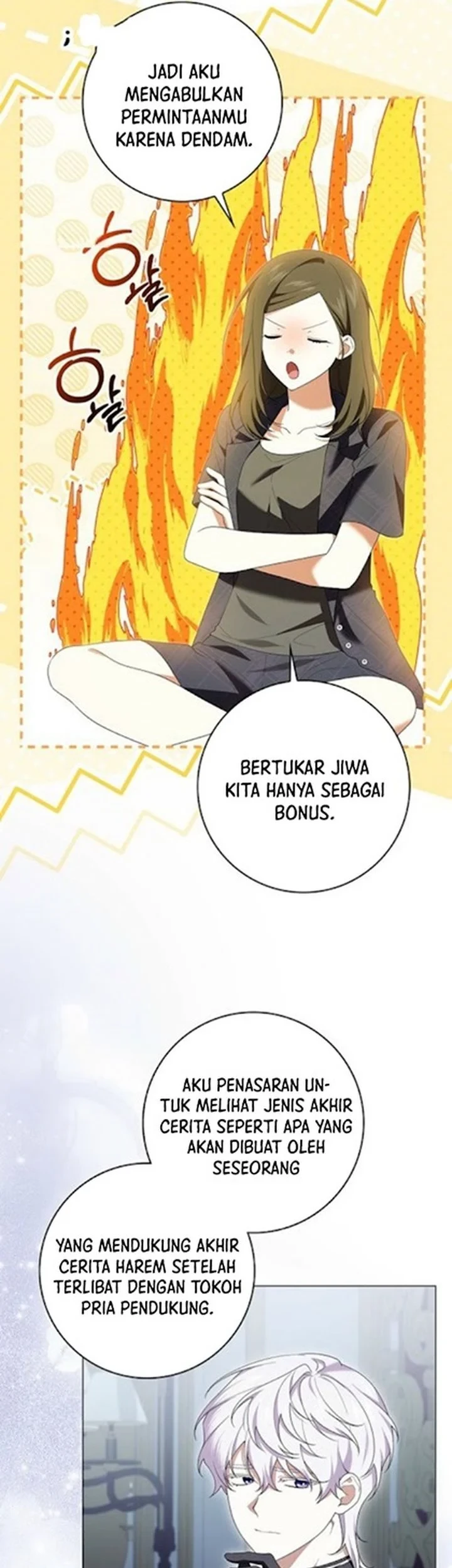 Get in My Bed, Supporting Male Leads! Chapter 57 - halaman 31
