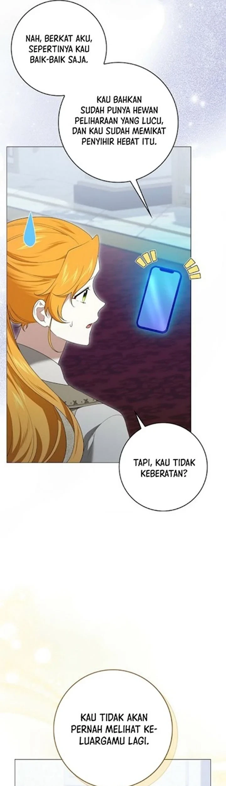 Get in My Bed, Supporting Male Leads! Chapter 57 - halaman 33