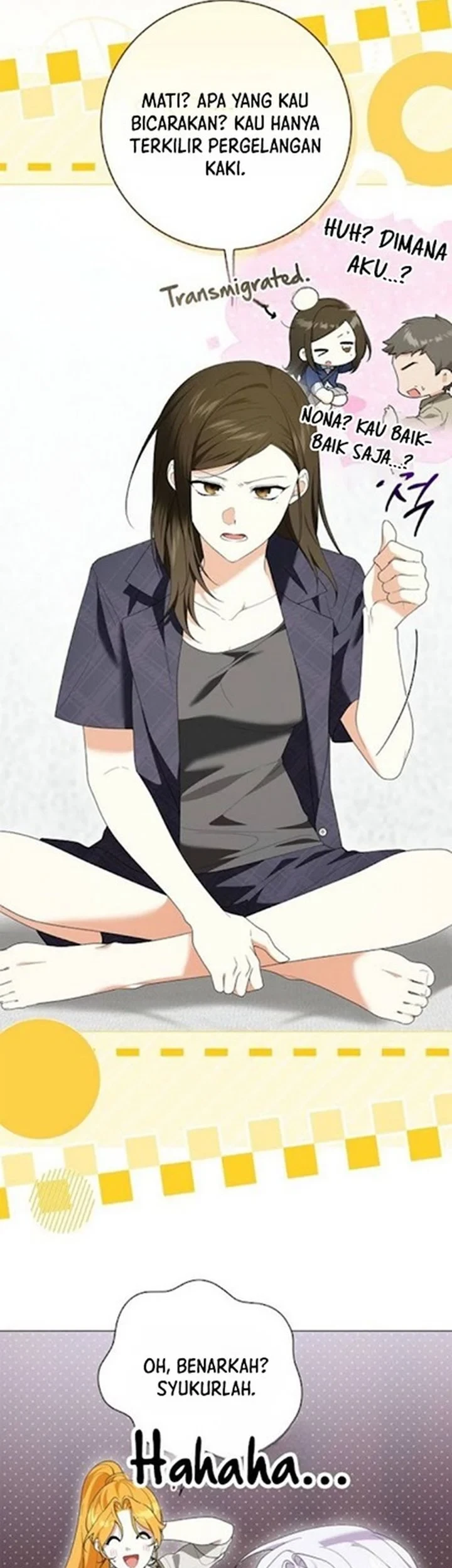 Get in My Bed, Supporting Male Leads! Chapter 57 - halaman 9