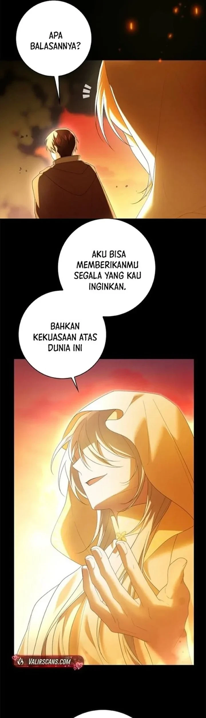 Get in My Bed, Supporting Male Leads! Chapter 58 - halaman 32