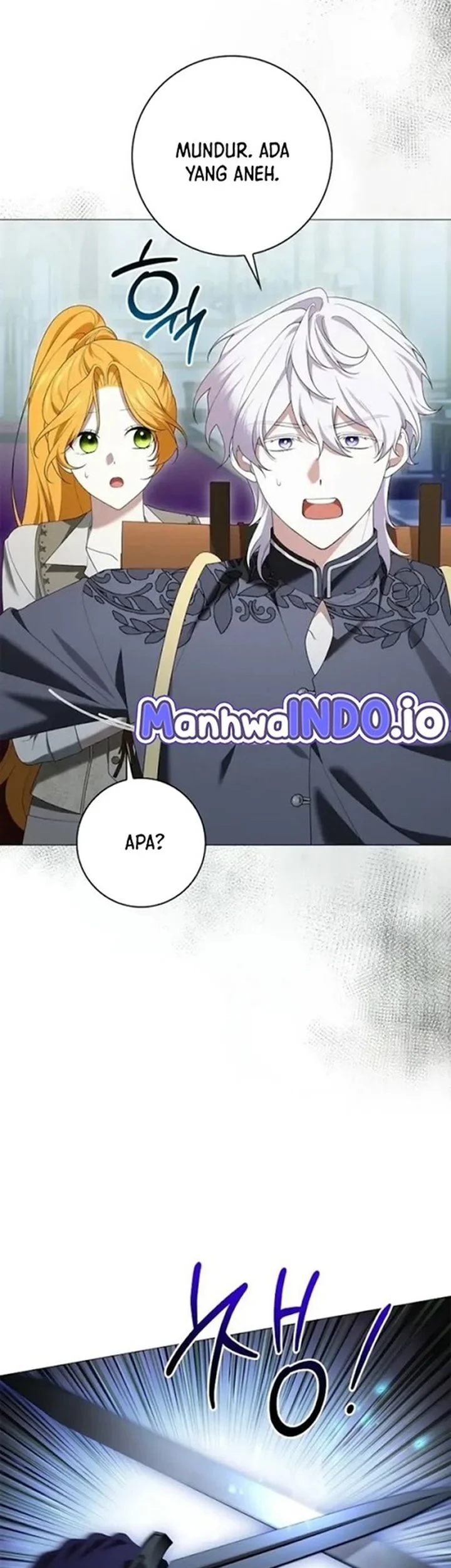 Get in My Bed, Supporting Male Leads! Chapter 58 - halaman 5