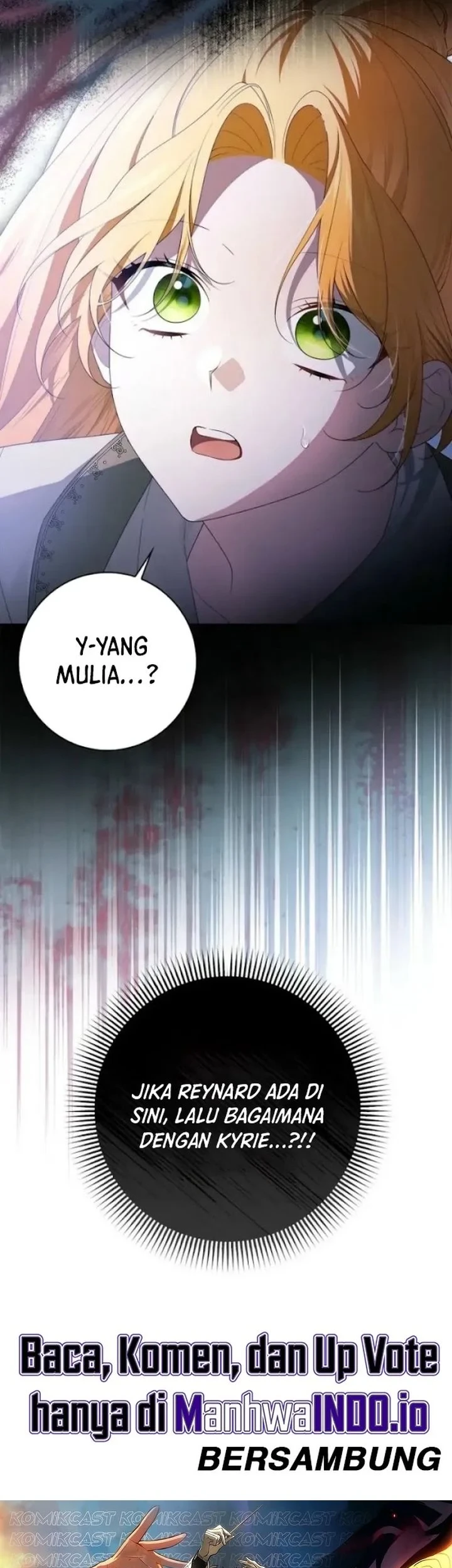Get in My Bed, Supporting Male Leads! Chapter 58 - halaman 63