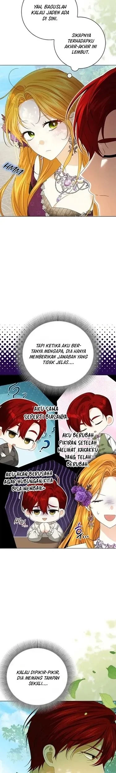 Get in My Bed, Supporting Male Leads! Chapter 6 - halaman 13