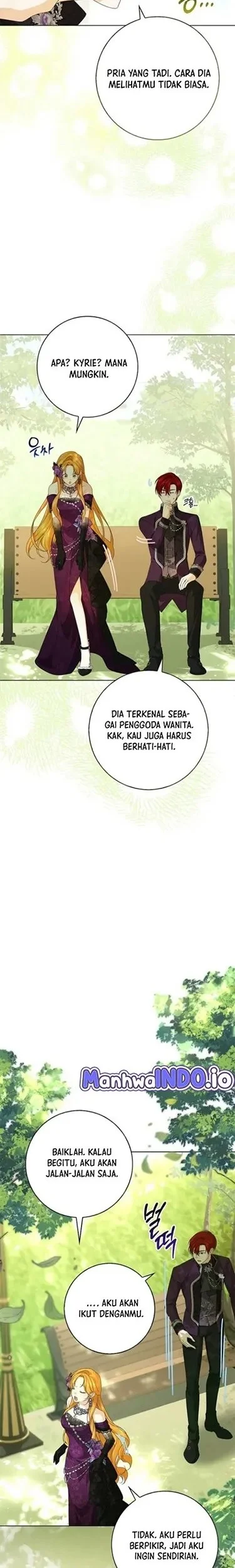 Get in My Bed, Supporting Male Leads! Chapter 6 - halaman 16