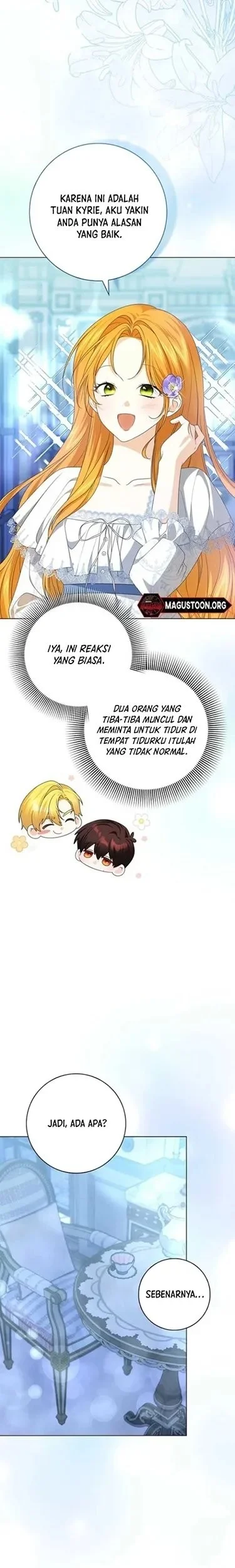 Get in My Bed, Supporting Male Leads! Chapter 6 - halaman 29