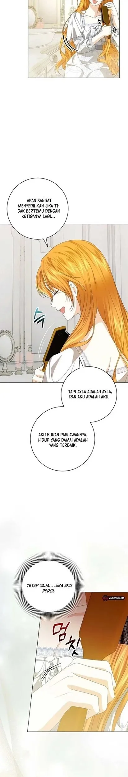 Get in My Bed, Supporting Male Leads! Chapter 7 - halaman 27
