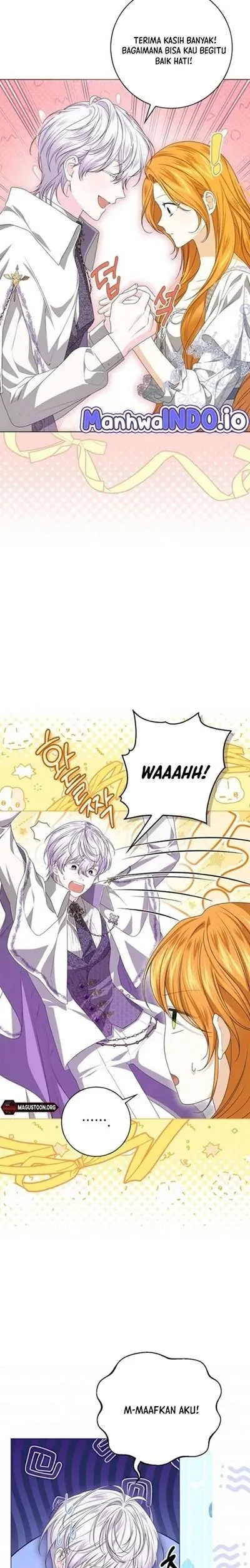 Get in My Bed, Supporting Male Leads! Chapter 7 - halaman 9