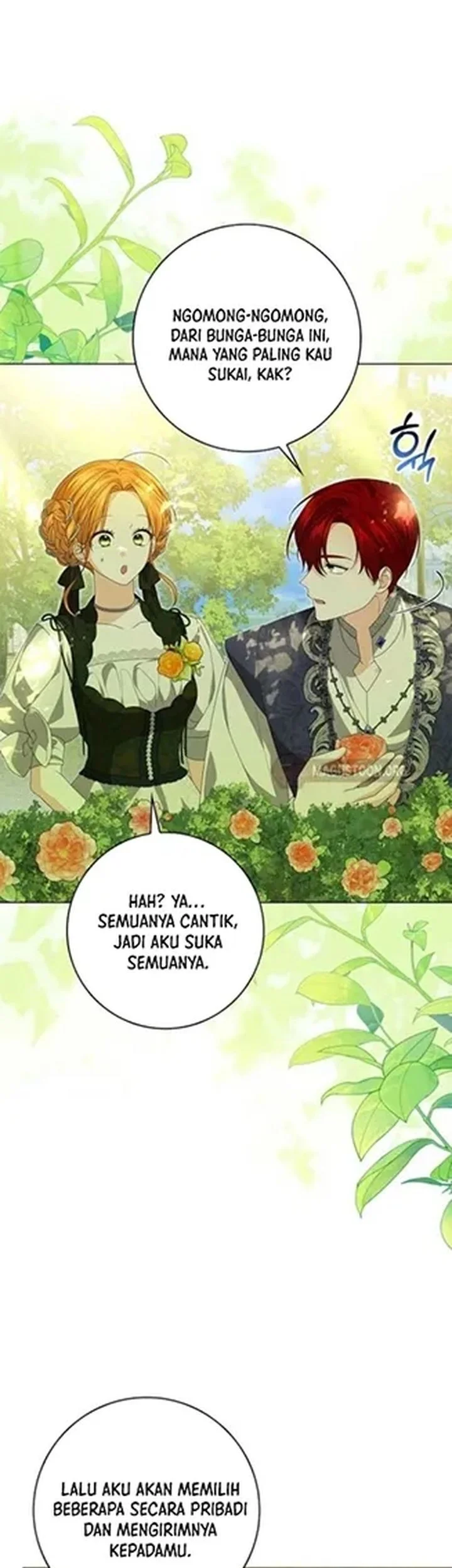 Get in My Bed, Supporting Male Leads! Chapter 8 - halaman 15