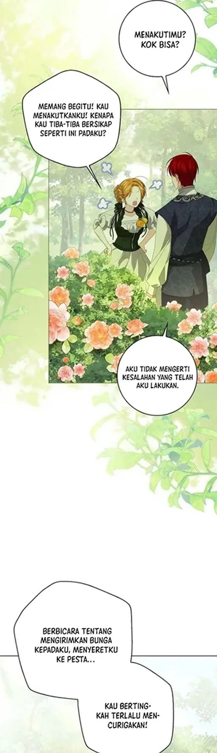 Get in My Bed, Supporting Male Leads! Chapter 8 - halaman 25