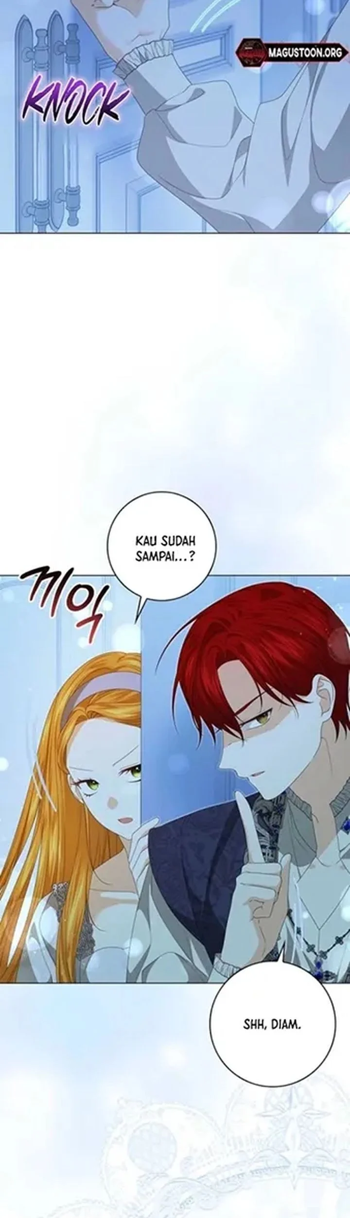 Get in My Bed, Supporting Male Leads! Chapter 8 - halaman 34