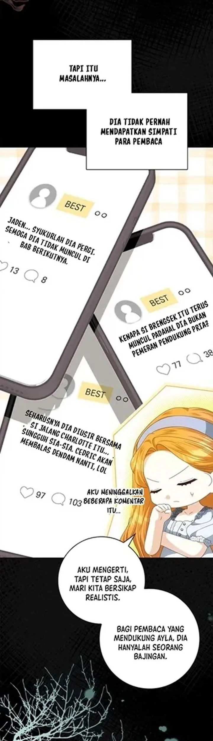 Get in My Bed, Supporting Male Leads! Chapter 8 - halaman 55