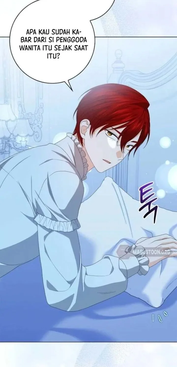 Get in My Bed, Supporting Male Leads! Chapter 8 - halaman 72