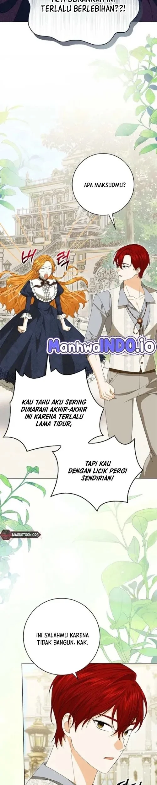 Get in My Bed, Supporting Male Leads! Chapter 9 - halaman 11