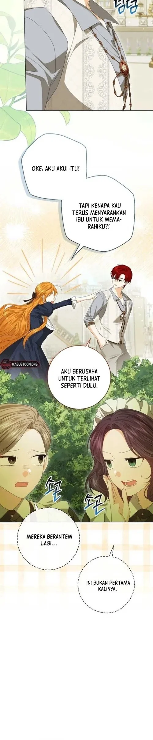 Get in My Bed, Supporting Male Leads! Chapter 9 - halaman 12