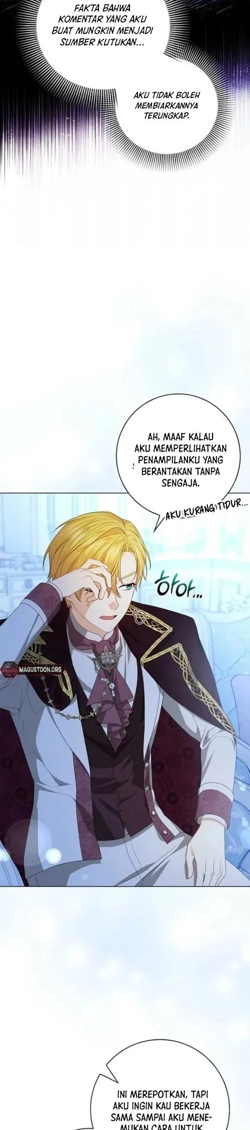 Get in My Bed, Supporting Male Leads! Chapter 9 - halaman 26