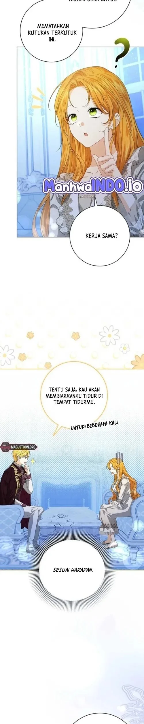 Get in My Bed, Supporting Male Leads! Chapter 9 - halaman 27