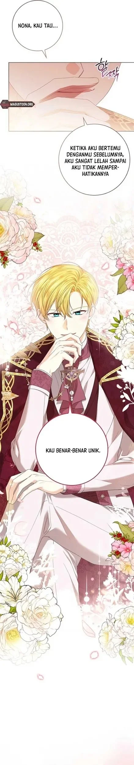Get in My Bed, Supporting Male Leads! Chapter 9 - halaman 31