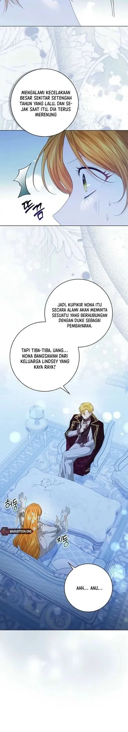 Get in My Bed, Supporting Male Leads! Chapter 9 - halaman 35