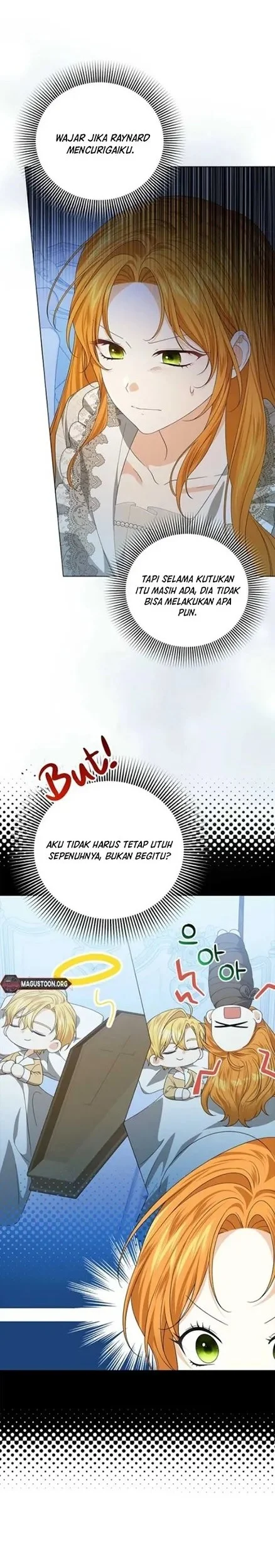 Get in My Bed, Supporting Male Leads! Chapter 9 - halaman 36