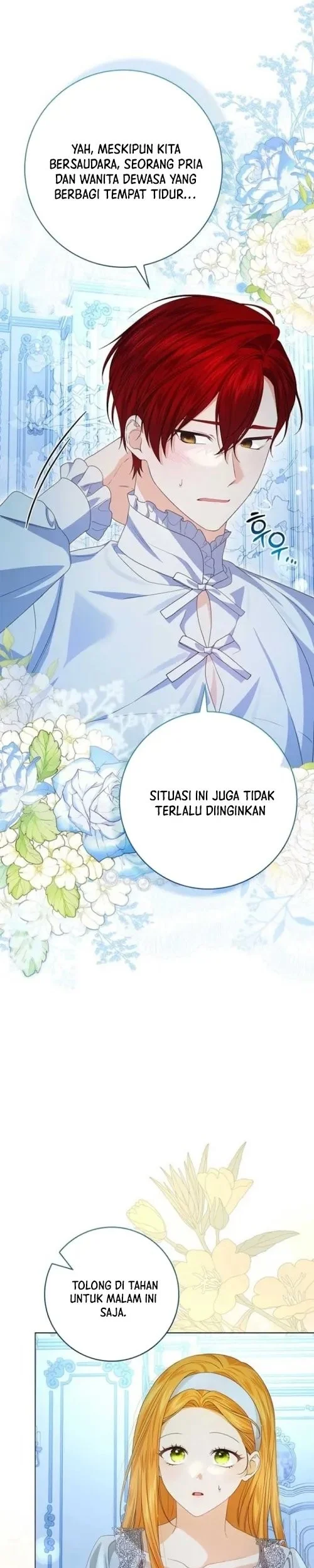 Get in My Bed, Supporting Male Leads! Chapter 9 - halaman 7