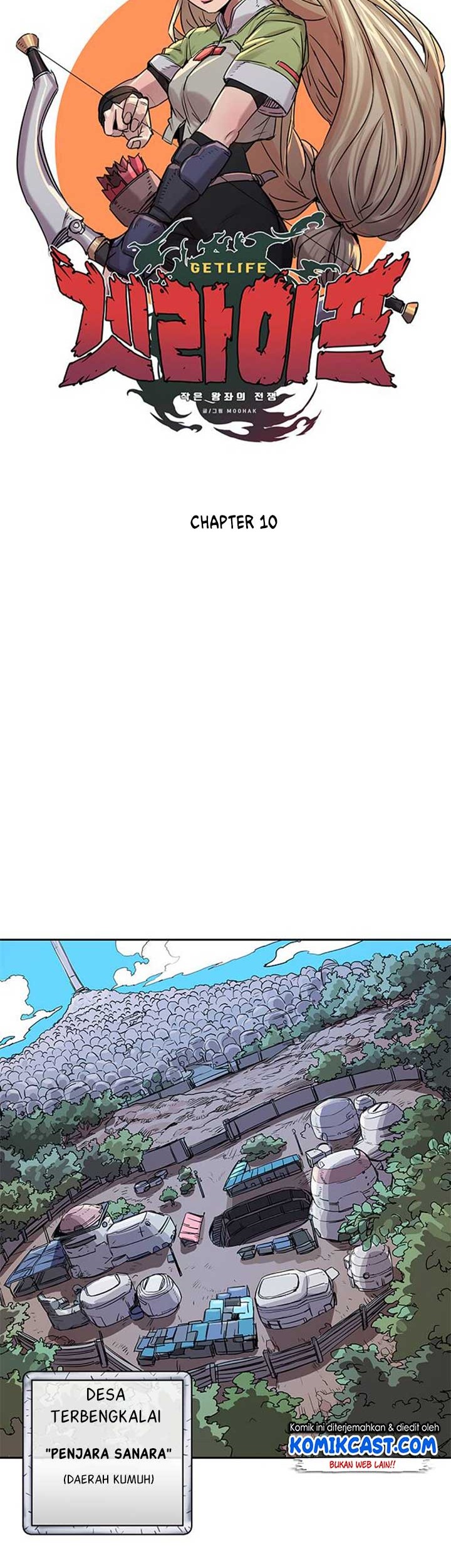 Get Life Chapter 10 - halaman 19