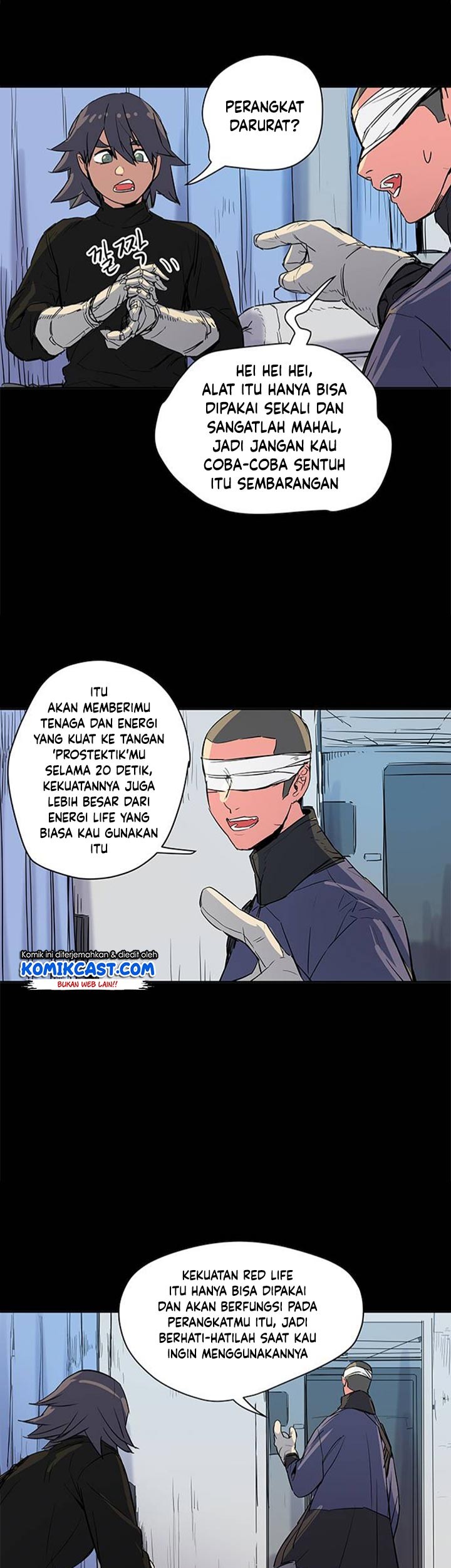 Get Life Chapter 16 - halaman 34