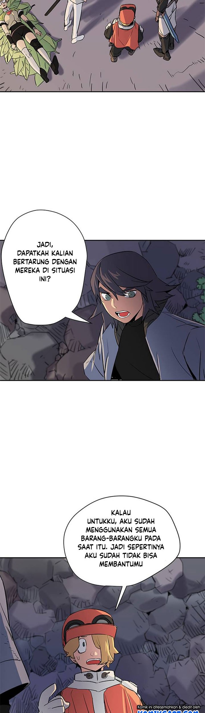 Get Life Chapter 19 - halaman 7