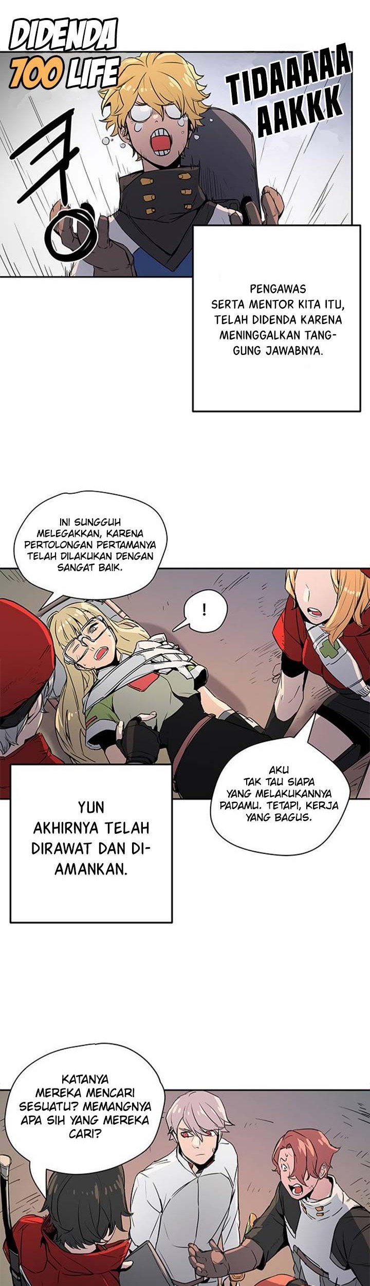 Get Life Chapter 21 - halaman 29