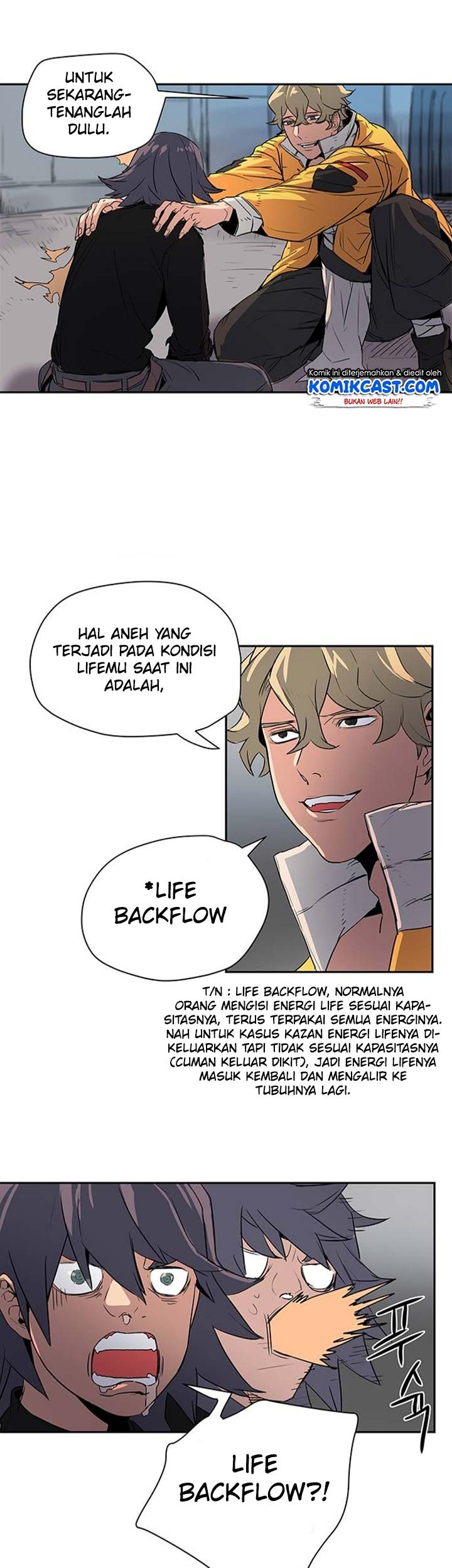 Get Life Chapter 21 - halaman 32