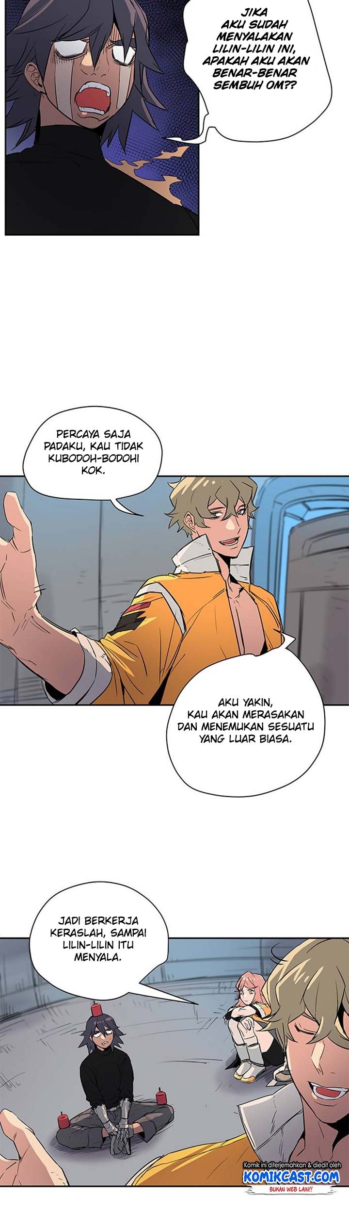 Get Life Chapter 21 - halaman 36
