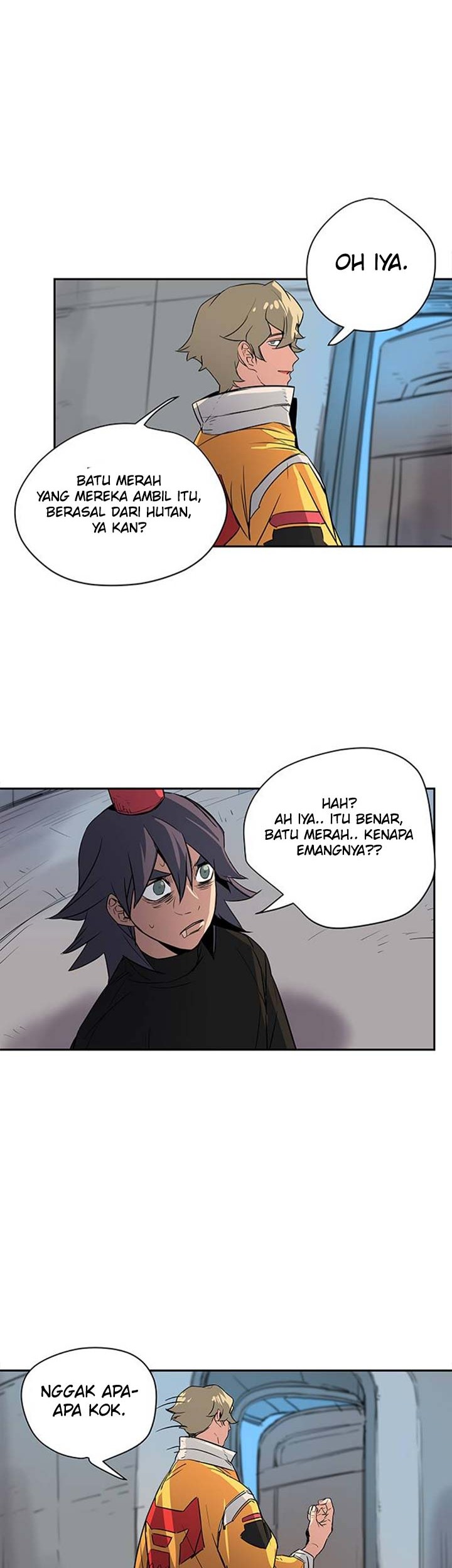 Get Life Chapter 21 - halaman 37