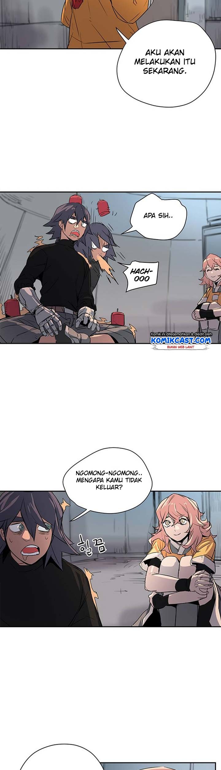 Get Life Chapter 21 - halaman 38