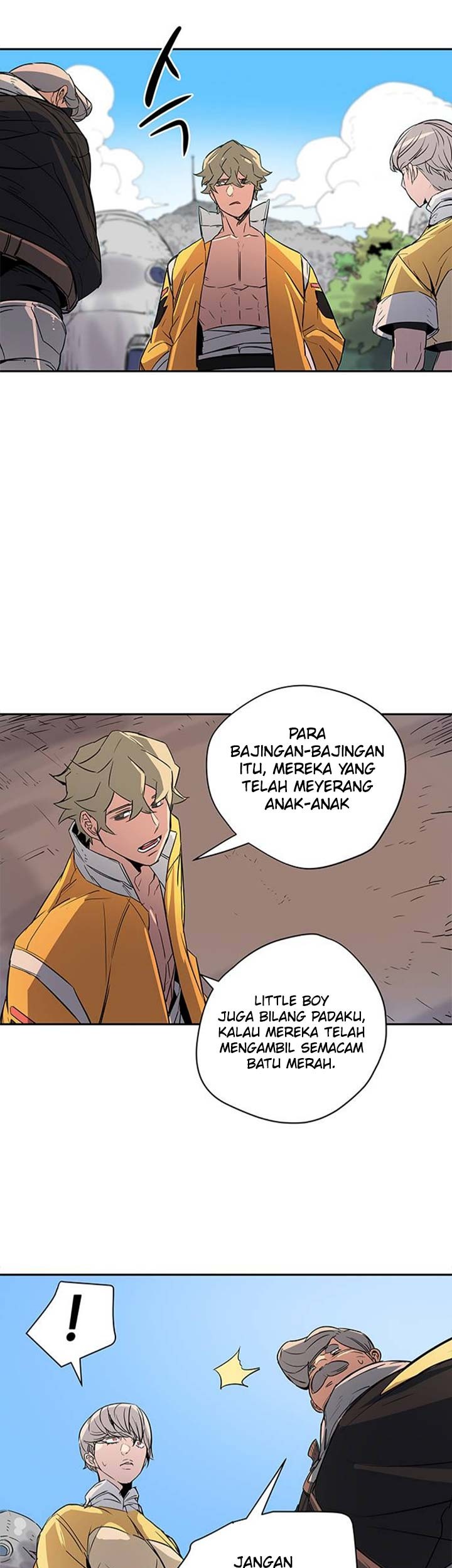 Get Life Chapter 21 - halaman 42