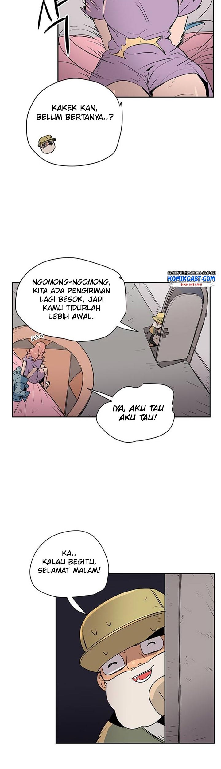 Get Life Chapter 24 - halaman 5