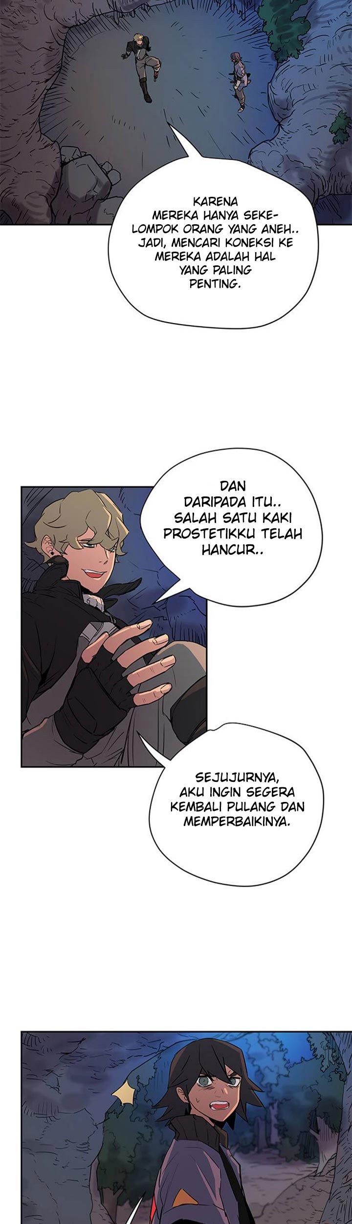 Get Life Chapter 25 - halaman 21