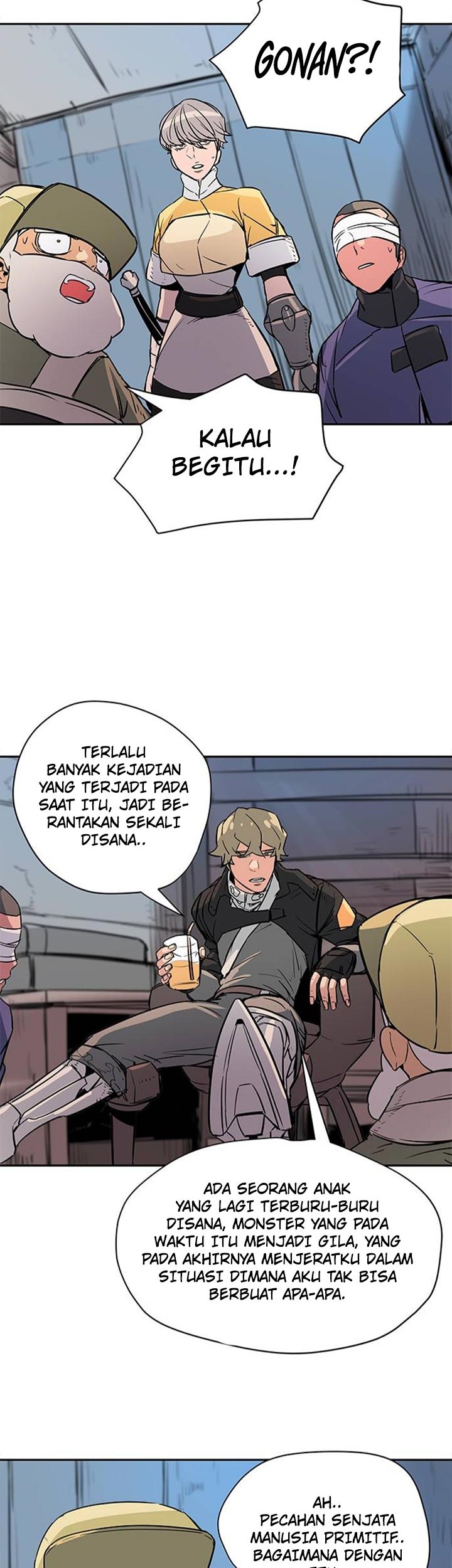 Get Life Chapter 29 - halaman 15