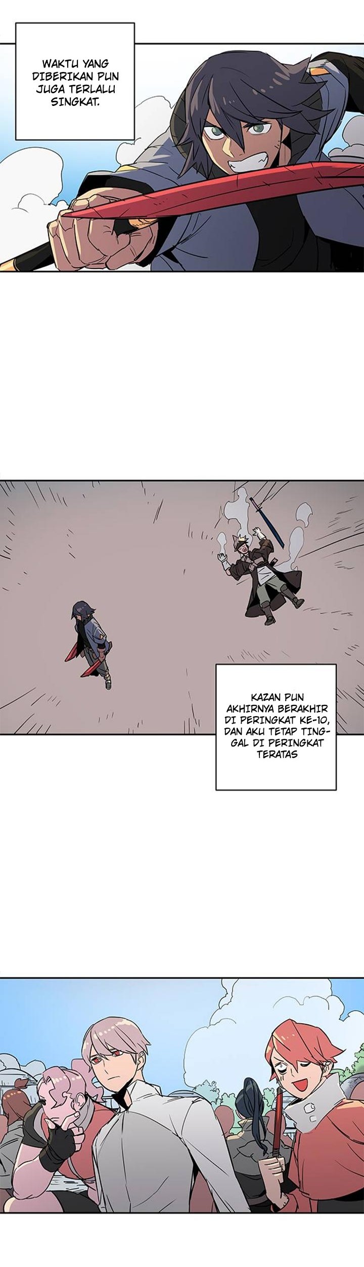 Get Life Chapter 31 - halaman 31